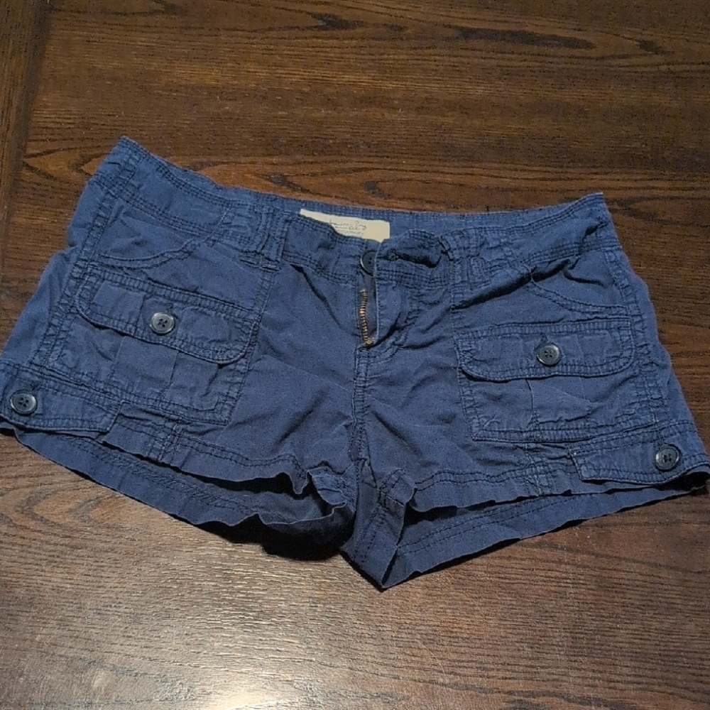 American Rag Navy Cargo Shorts